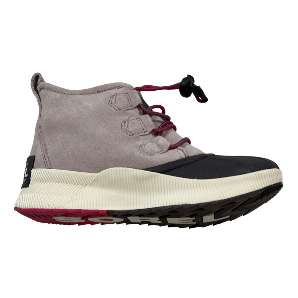 Sorel Youth Out N About Classic WP Waterproof Boots Vapor Pulse NY4564-608 Sz 4